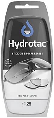 reading glasses stick on lens