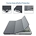 JETech Case for iPad Air 3 (10.5-inch 2019) and iPad Pro 10.5, Auto Wake/Sleep, Dark Grey