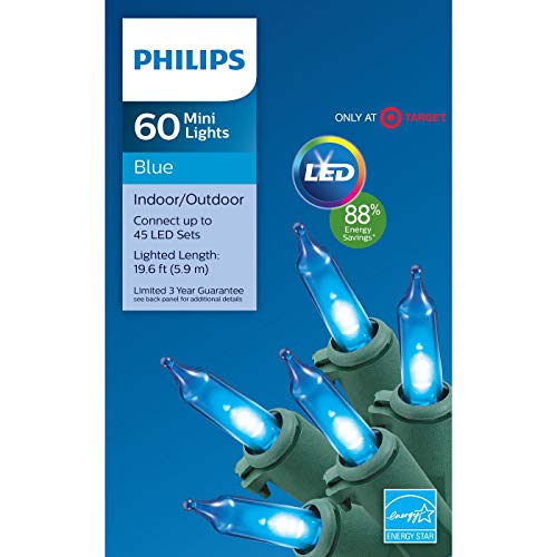 Philips LED Blue Mini Lights - Image 2