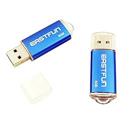 EASTFUN 5Pcs 8GB USB Flash Drive USB 2.0 Flash