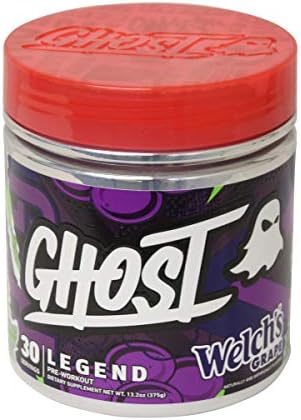 Amazon Com Ghost Legend 30 Servings Pre Workout Supplement Welchs 1 Container Health Personal Care