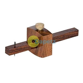 Daptez Mini Anreisslehre 130mm Markieren Holzarbeiten Zimmerei