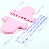 Kocome Set of Hairpin Lace Loom Crafts Yarn/Wool Knitting Tool Easy Knit for Scarf Lace