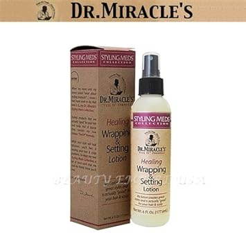 Amazon Com Dr Miracle S Healing Wrapping Setting Lotion 6oz