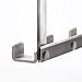OXO Good Grips Over The Door Stainless Steel Rack