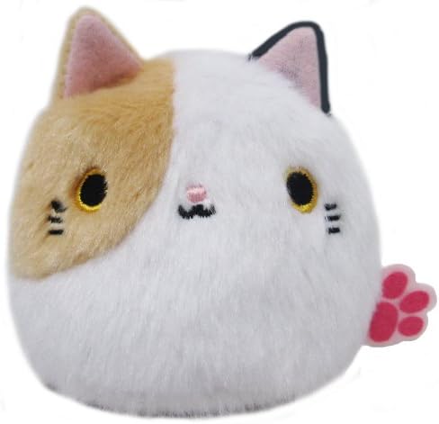 Sanei Nekodango Mike Stuffed Height 7cm