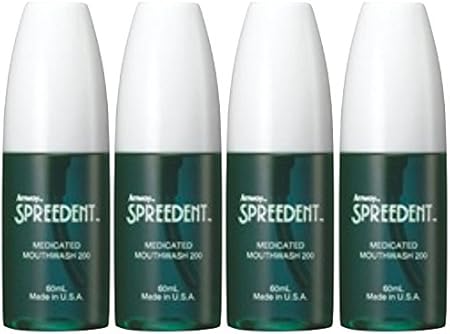 Amazon アムウェイ Amway スプリーデント 薬用マウスウォッシュ0 液体ハミガキ E1742j 4個セット スプリーデント ビューティー 通販