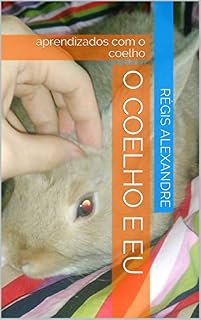 Livro o coelho e eu : aprendizados com o coelho
