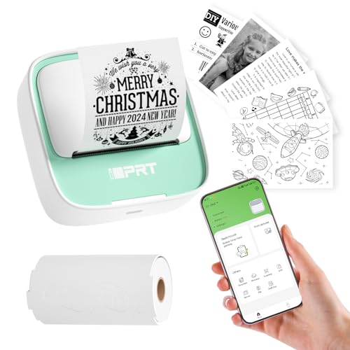 Idprt Sticker Printer Portable Mini Printer