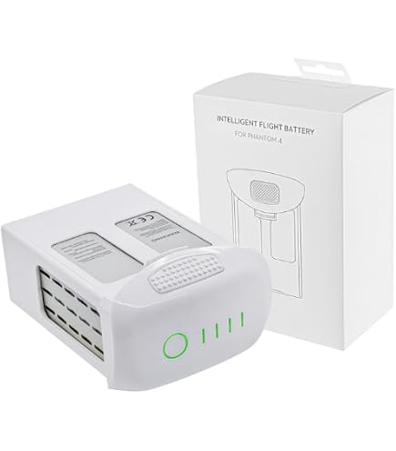 Amazon.com: DJI Phantom 4 Series Intelligent Flight Battery High