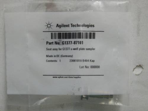 Needle seat, for G1377 u-Well Plate Sampler