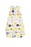 Grobag Up and Away - Travel 100% cotton Fabric Baby Sleeping bag For Silky Smooth Comfort 1.0 Tog (6-18 months)