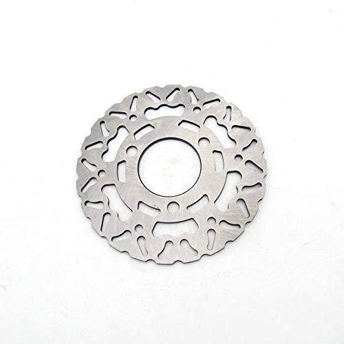 MqbY Durable Motorcycle SUV 180MM Steel Plate Inner Diameter 58MM Brake Disc Electric Vehicle Modification Disk