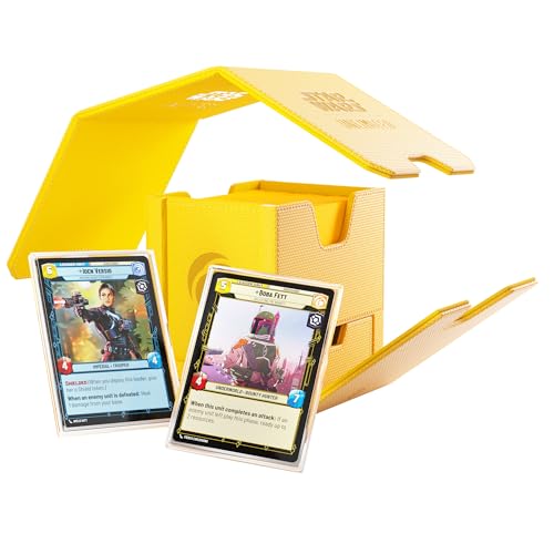 Gamegenic Star Wars Unlimited Twin Suns DECK POD - Premium Deck Box with UV-Pro…