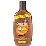 Coppertone Sunscreen Lotion, SPF 4 - 8 fl oz