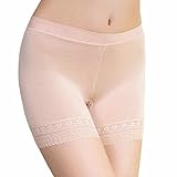 LY Women's High Waist Comfortable Elastic Boyshort Panty Short Legging