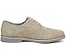 alpine swiss Ashton Mens Dress Shoes Genuine Suede Lace Up Oxfords Beige 12 M US