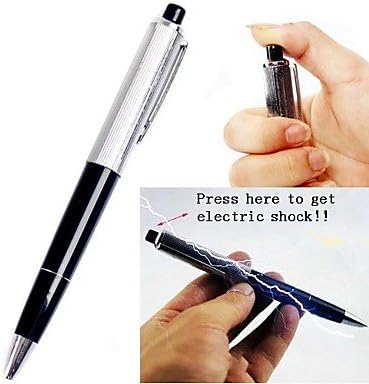 LLsai 2in1 Shock-You-Friend Electric Shock&amp;Writing Ball Pen Practical Joke Gadgets