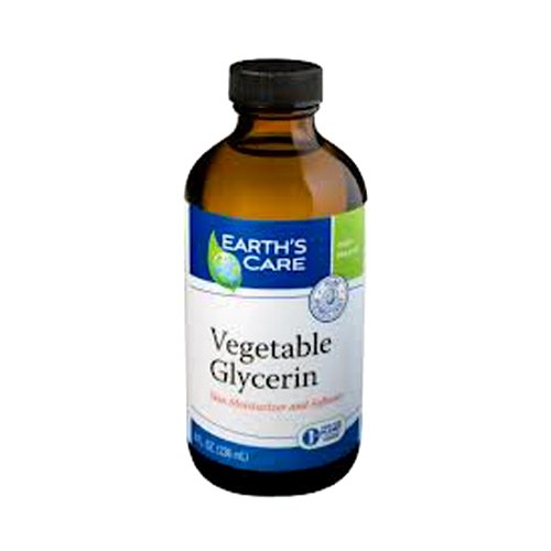 Earth's Care 100 Percent Natural Vegan Glycerin, 8 Fluid Ounce