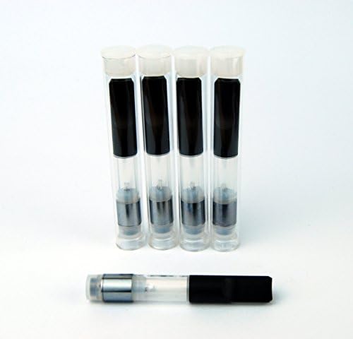 5 x 0.5ml Empty G2 510 Dispensary Pen Cartridge - CBD / Bud Touch / Kanavape / O.pen Style