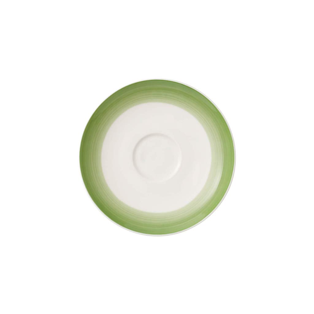 Villeroy & Boch Colourful Life Apple Saucer For Coffee Cup 14cm, Green