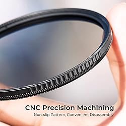 K&F Concept 72mm Circular Polarizer Filter
