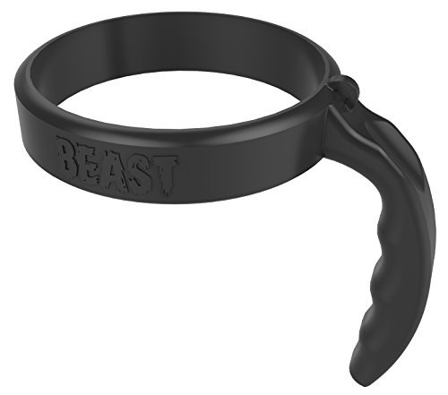 Greens Steel Beast Handle V1 for 30 oz Tumblers Rambler Cup - Black