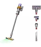 Amazon.com - Dyson V15 Detect Cordless Vacuum Cleaner (Renewed