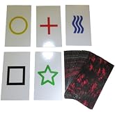 1PK E03C Low Cost Zener Style UNMARKED ESP Testing Cards - not Marked - not a Magic Trick