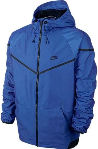 Amazon Nike ナイキ スポーツウェア テックパック ウーブンテックウインドランナー メンズ ゲームロイヤル 480 フィットネス トレーニング ジャケット 通販