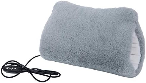 予約販売 Shinnwa Usb充電式 カイロ 電気あんか 手 あったか グレー 素早く温める 防寒グッズ ハンドピロー ハンドウォーマー ３階段温度調節