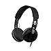Skullcandy Grind On-Ear Headphones with Built-in Mic, Black and Gray