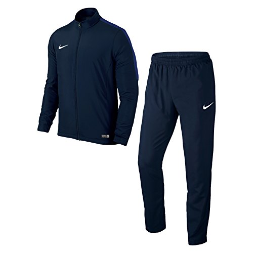 NIKE Academy 16 Woven Tracksuit Teamwear (S, Obsidian)