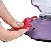 Perky-Pet 9101-2 Lavender Field Top-Fill Glass Hummingbird Feeder Purple 16 oz Capacity