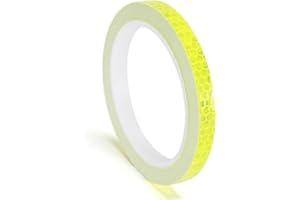 Bike Reflective Tape Sticker Night Illumination Reflector Fluorescent Bicycle Helmet Motorcycle Scooter Strip 8M Durable Proc