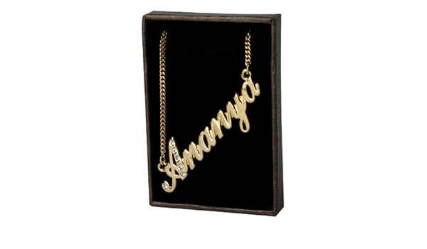Ananya Name Necklace 2025
