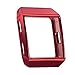 bayite Tup Case Compatible Fitbit Ionic, Rugged Protector Cover Protective Frame Shock Resistant Shell, Red