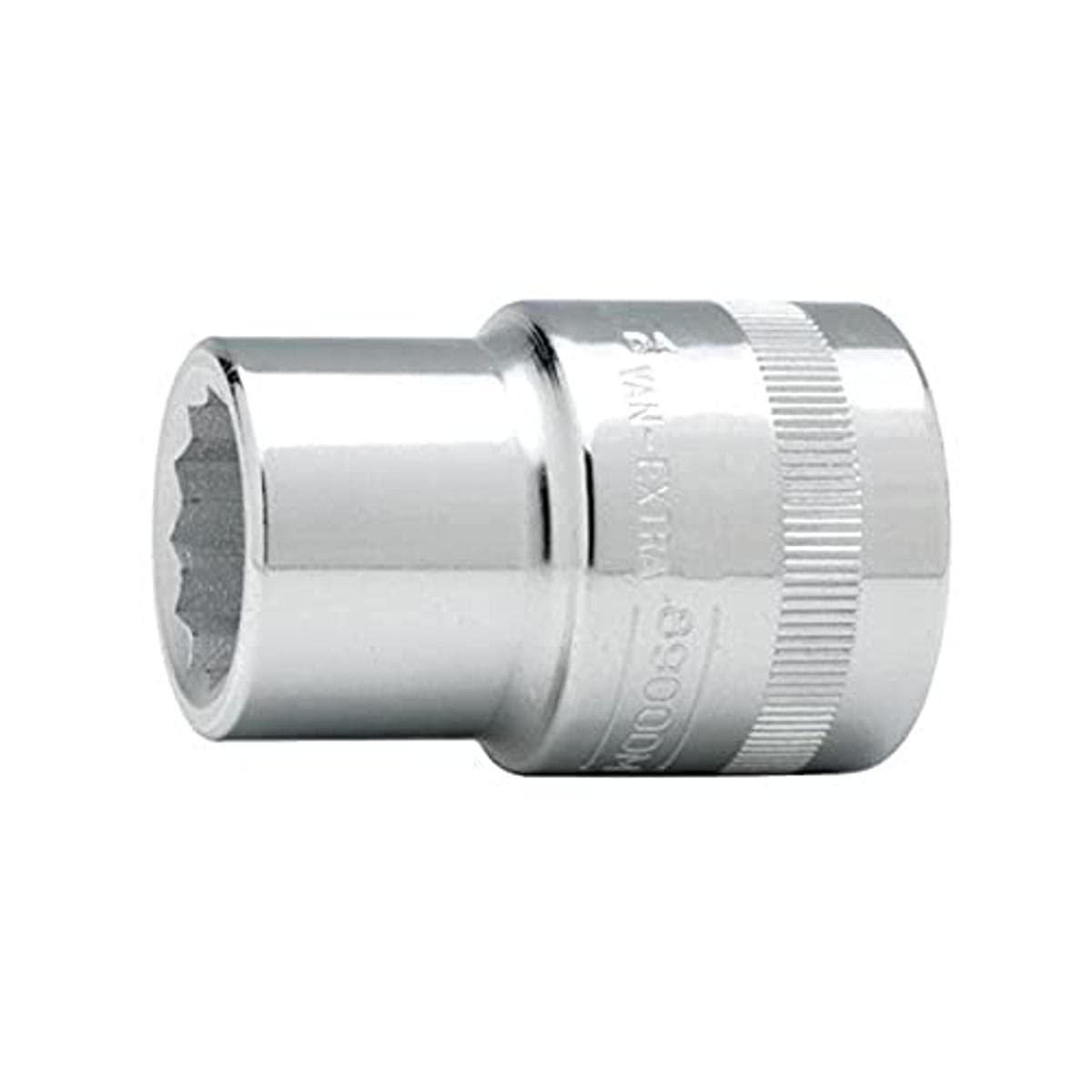 Bahco 8900DZ-1.3/8 Standard Length Socket, Silver, 3/4 Bi-Hex 1 3/8-Inch