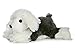 Aurora® Adorable Flopsie™ Edwin™ Stuffed Animal - Playful Ease - Timeless Companions - White 12 Inches