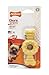 Nylabone Ring Bone Power Chew Toy for Dogs, Dog Toys for Aggressive Chewers, Flavor Medley Flavor, X-Small - Up to 15 lbs, 1 Count