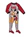 Disney Mickey Mouse & Pluto Best Buds Footed Pajamas Blanket Sleeper