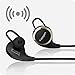 Spigen R12E Wireless Headphones Bluetooth Headphones w/Mic Earbuds Headset/CVC 6.0 Noise Cancelling/Bluetooth 4.1 / Sweat-Proof/HD Sound Quality/Workout Headphone/Noise Isolation Ear-tip