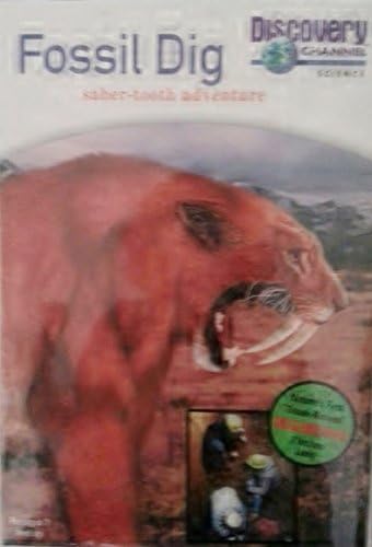Discovery Chanel (Science) Fossil Dig Saber-Tooth Adventure (Kit)
