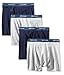 Fruit of the Loom Men's Low Rise Boxer Brief(Pack of 4)