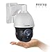 SUNBA Mini 960H Analog PTZ Camera, 3X Optical Zoom, 98ft Night Vision Outdoor Security Camera with RS485 Interface (301-3X)