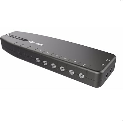 SLx Signal Booster 27823BMR 6 Output TV Amplifier Grey