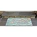Liora Manne Frontporch Indoor Outdoor Rug - Novelty Design, Hand Hooked, Weather Resistant, UV Stabilized, Foyers, Porches, Patios & Decks, Mermaid Crossing, 1'8
