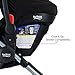 BRITAX B-Safe 35 Infant Car Seat - Rear Facing | 4 to 35 Pounds - Reclinable Base, 1 Layer Impact Protection, Raven (E1A728Y)