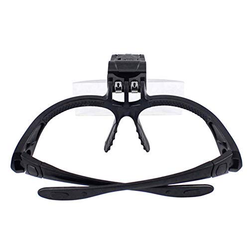 Che-good Carving - Glasses Magnifier 1 0x 5x 2 3 Adjustable Lens Led Illuminated Headband Bracket Magnifie Optical - Jewelry Chisel Gloves Veining Flex Set Stainless Tree Fantasy Stand - Thumbnail 3