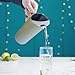 VonShef Brushed Gold Water Pitcher Jug Carafe Stainless Steel With Ice Guard 60 Oz